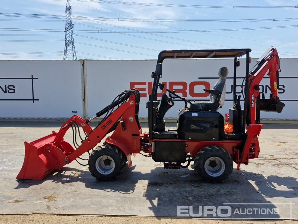 Backhoe loader Unused 2026 Captok CK-BL06 Unused 2026 Captok CK-BL06- Photo 2