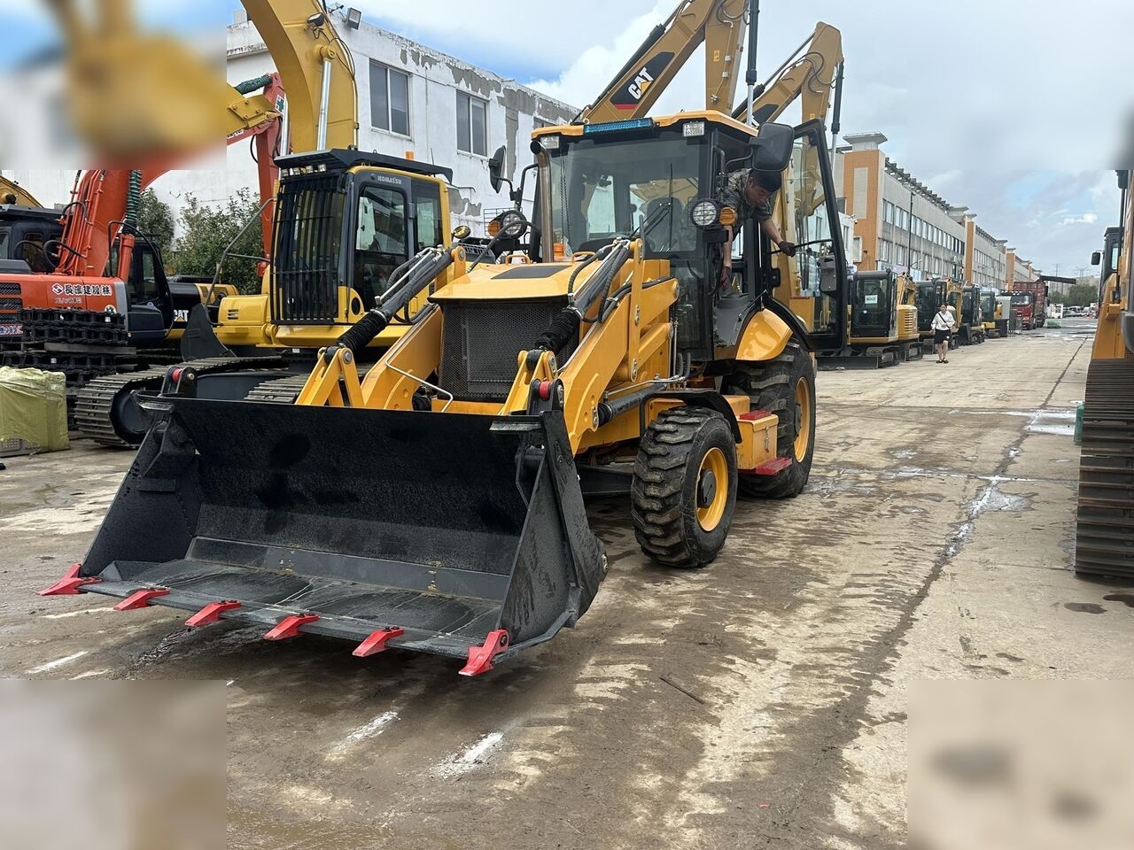 Baggerlader JCB 3CX- Photo 5
