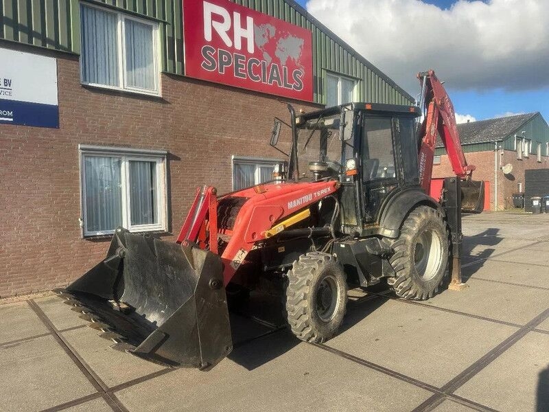 Baggerlader TEREX TLB844S4 4X4 2734 HOURS 2340 MULTI PURPOSE LOADER BUCKET TEREX TLB844S4 4X4 2734 HOURS 2340 MULTI PURPOSE LOADER BUCKET- Photo 2