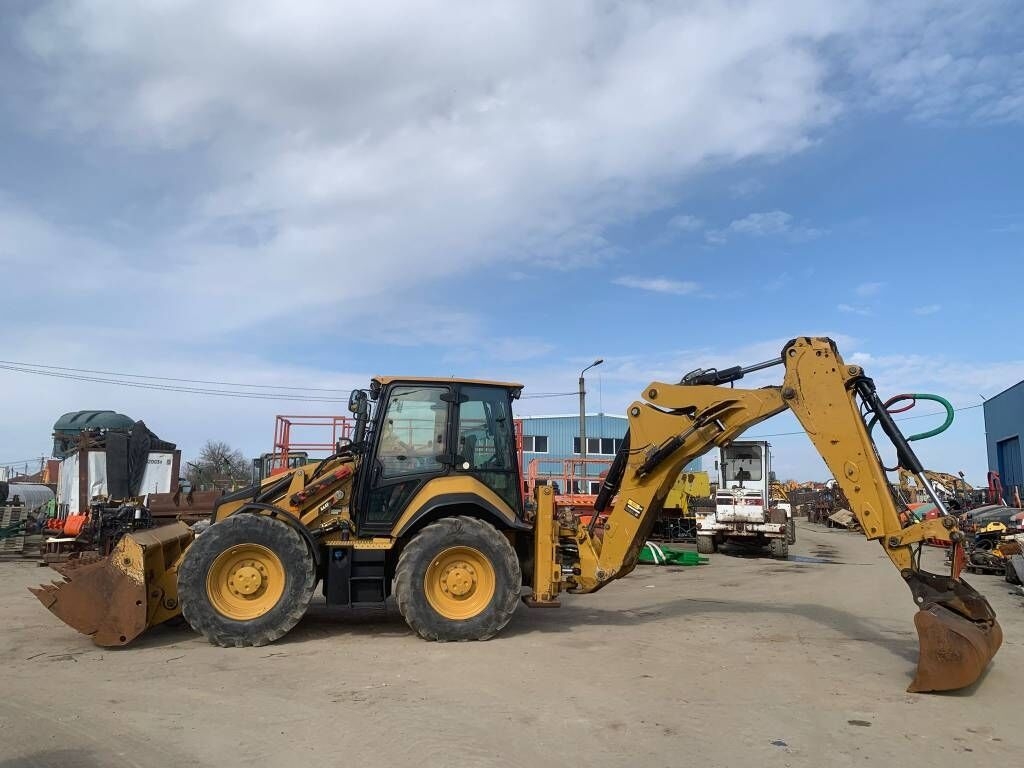 Backhoe loader CAT 444F2 CAT 444F2- Photo 2