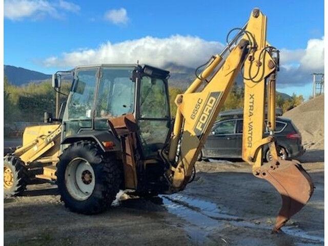 Baggerlader Ford 655C *11.000Hrs *1x BUCKET- Photo 2