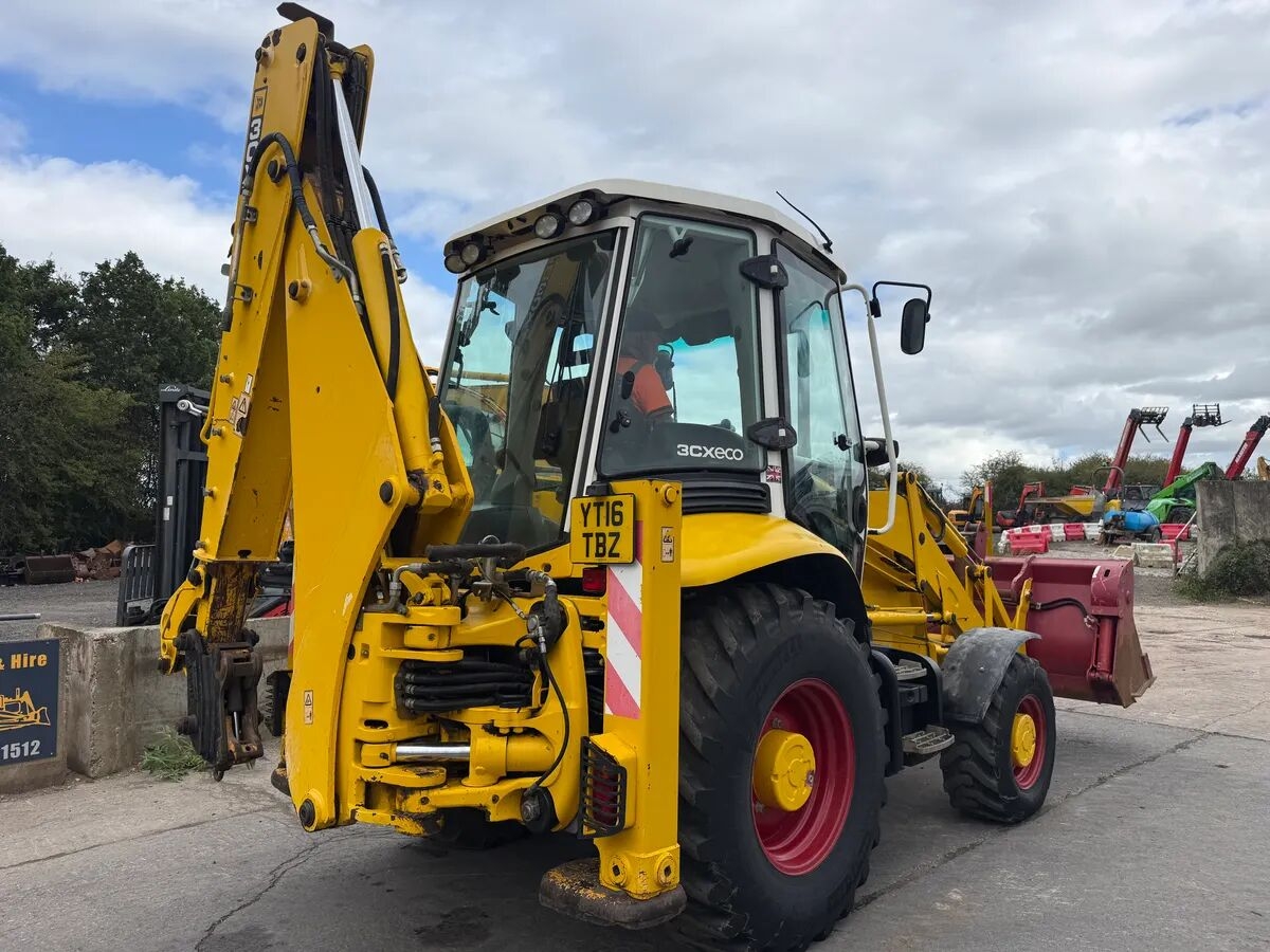 Baggerlader JCB 3CX Platinum Edition Stock No T770- Photo 5