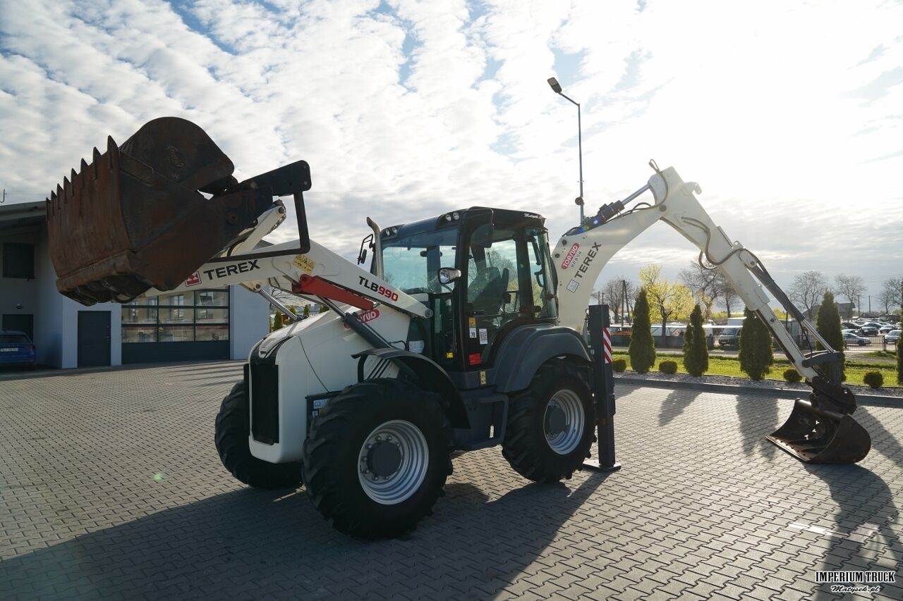 Backhoe loader TEREX TLB 990 / KOPARKO-ŁADOWARKA / KOMPLET ŁYŻEK / 3 300 MTH / TEREX TLB 990 / KOPARKO-ŁADOWARKA / KOMPLET ŁYŻEK / 3 300 MTH /- Photo 3