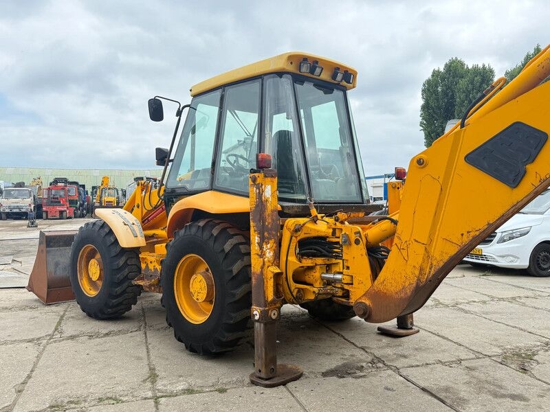Baggerlader JCB 4CX 4X4X4 Backhoe Loader Telescopic arm- Photo 3