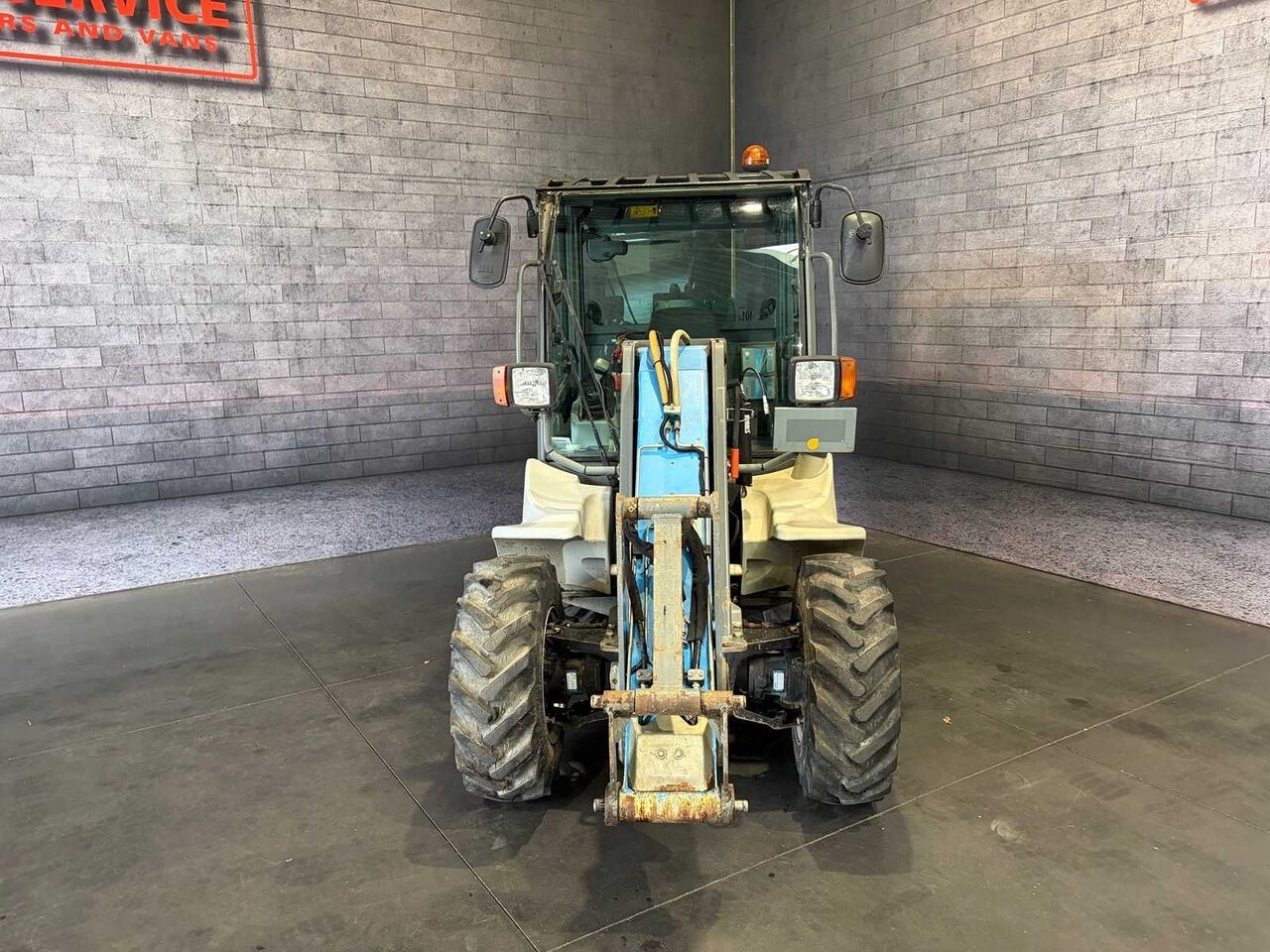 Backhoe loader KRAMER - 2014 - 348 - WHEEL LOADER- Photo 2