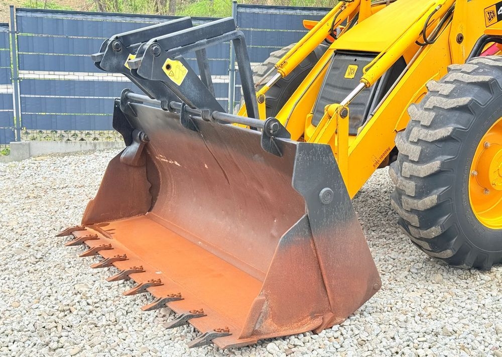 Backhoe loader JCB * Koparko Ładowarka JCB 4CX * Joystick * TORQUELOCK * Bardzo Dobry Stan *- Photo 4
