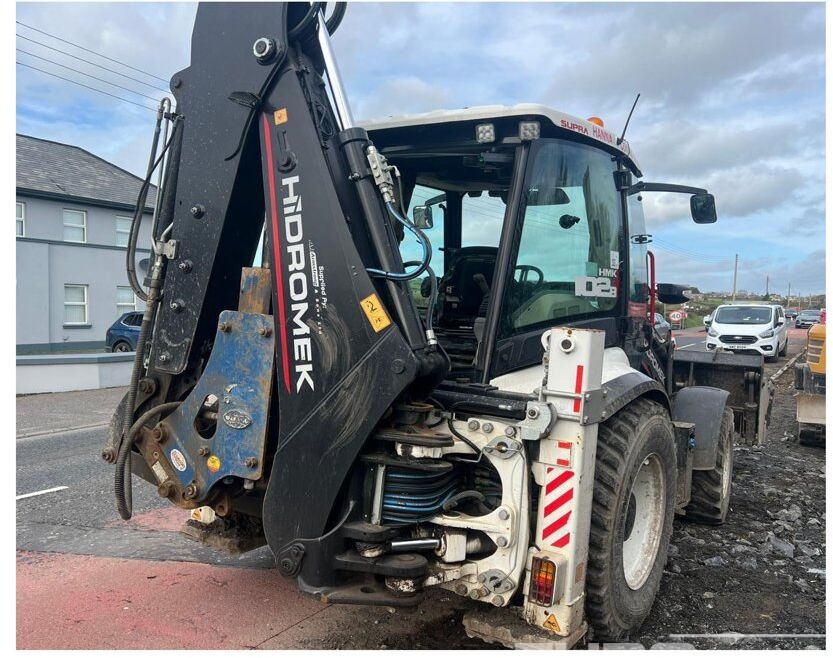 Backhoe loader 2022 Hidromek HMK 102B 2022 Hidromek HMK 102B- Photo 2