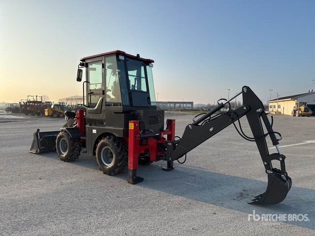 Graaflaadmachine 2025 Plus Power HQ15-10 Mini (Unused) Backhoe Loader 2025 Plus Power HQ15-10 Mini (Unused) Backhoe Loader- Photo 2