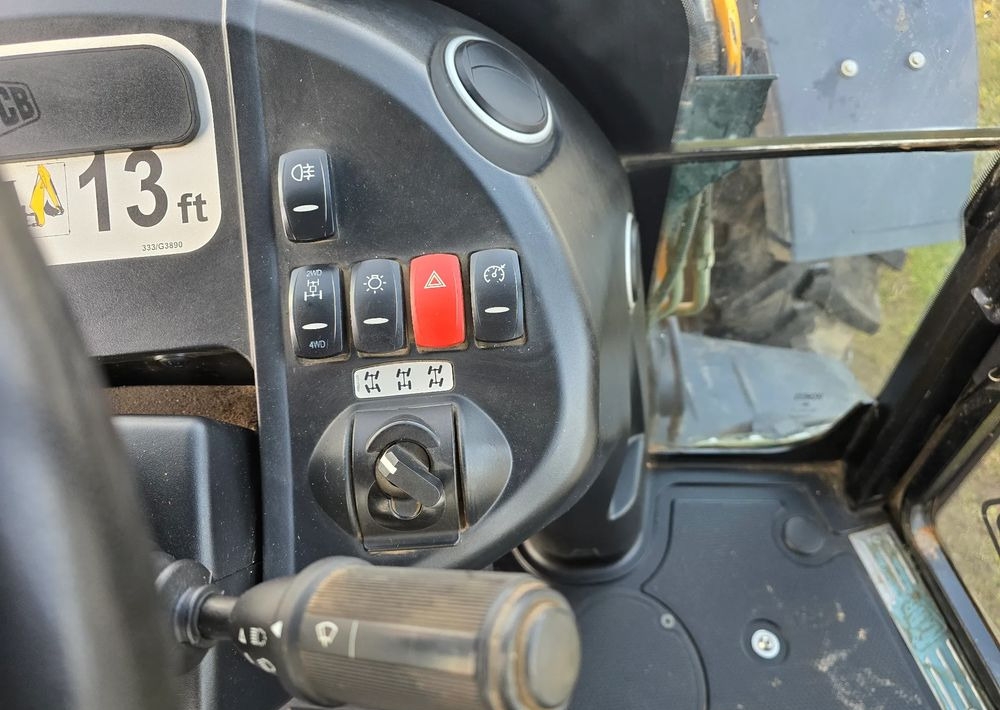 Baggerlader JCB JCB- Photo 5