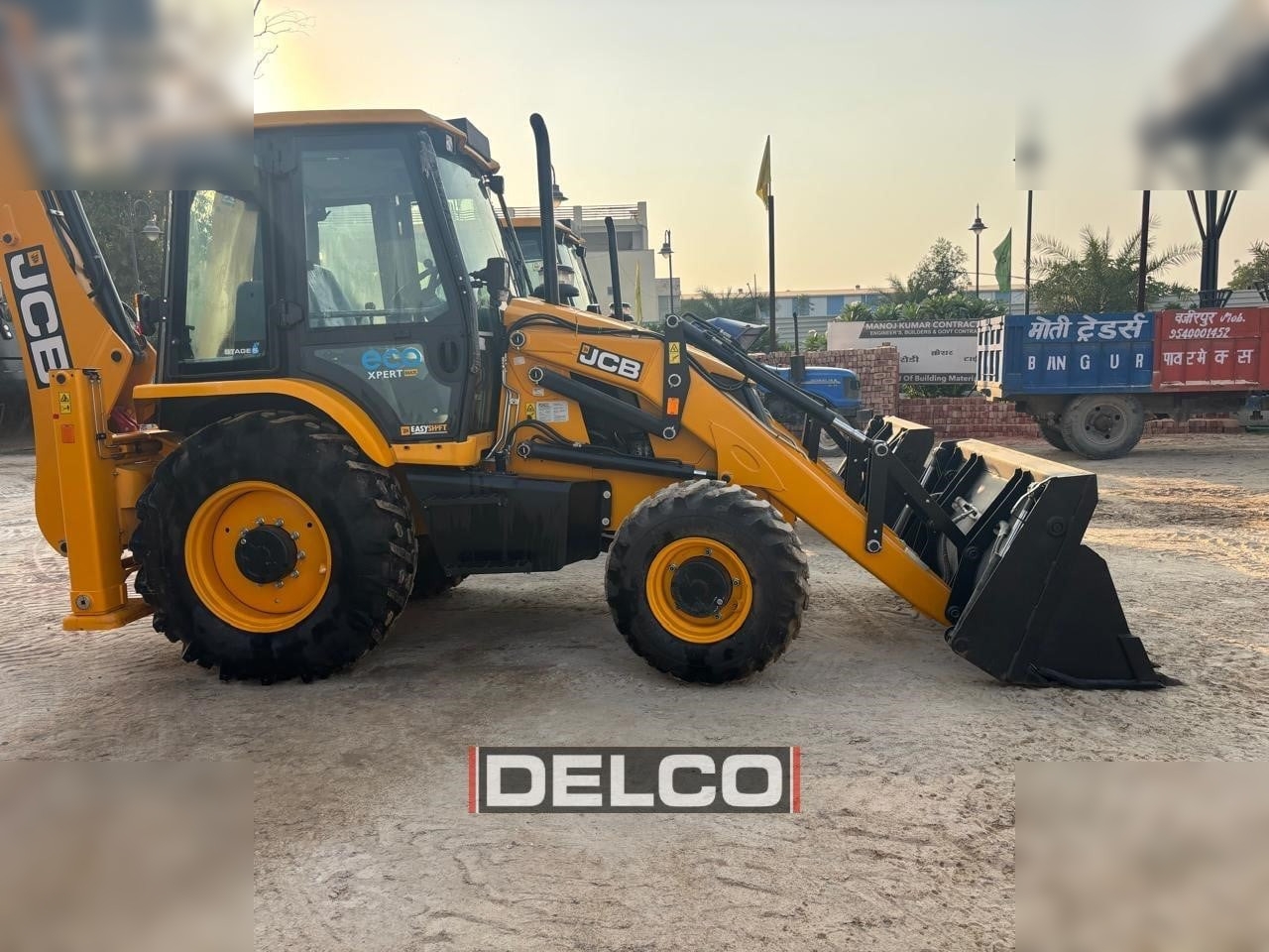 Backhoe loader 3DX 3DX- Photo 5