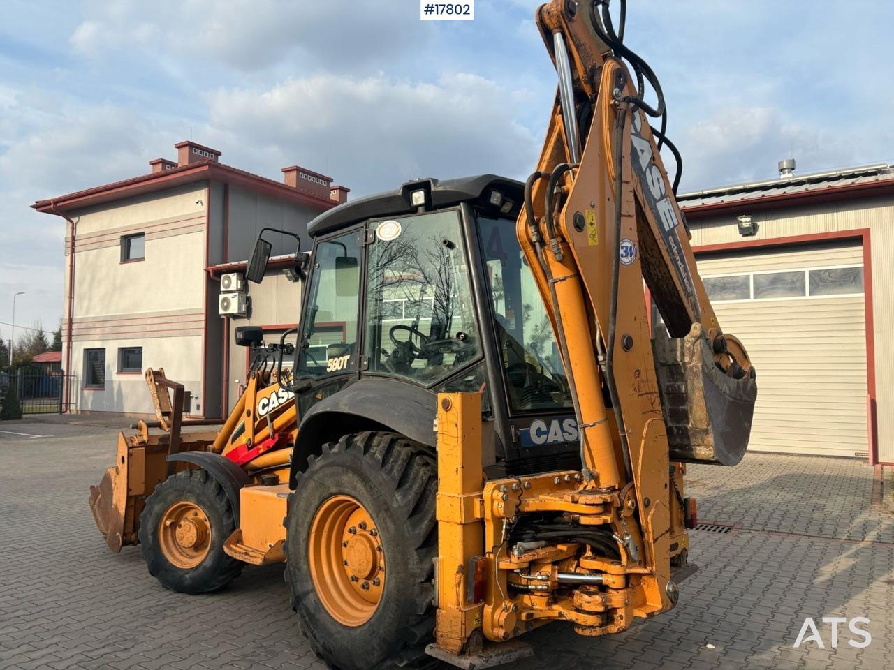 Graaflaadmachine 2012 Case 580T 2012 Case 580T- Photo 2