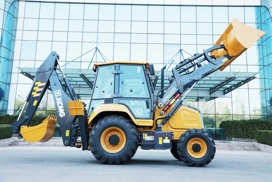 Baggerlader XC8-S2570 XC8-C2570 XC8-S2570 XC8-C2570- Photo 2