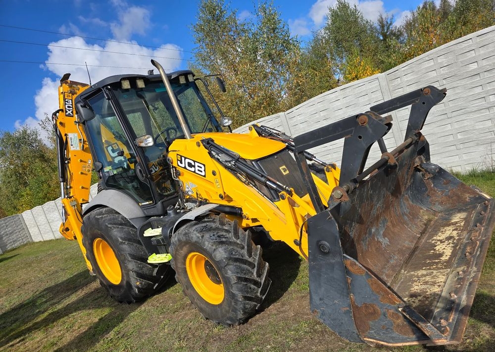 Baggerlader JCB JCB- Photo 2