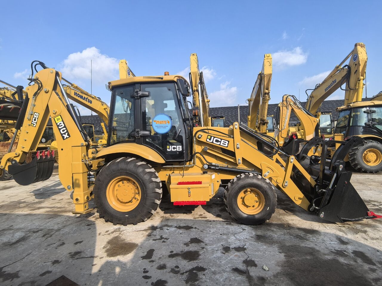 Backhoe loader JCB 3CX- Photo 3