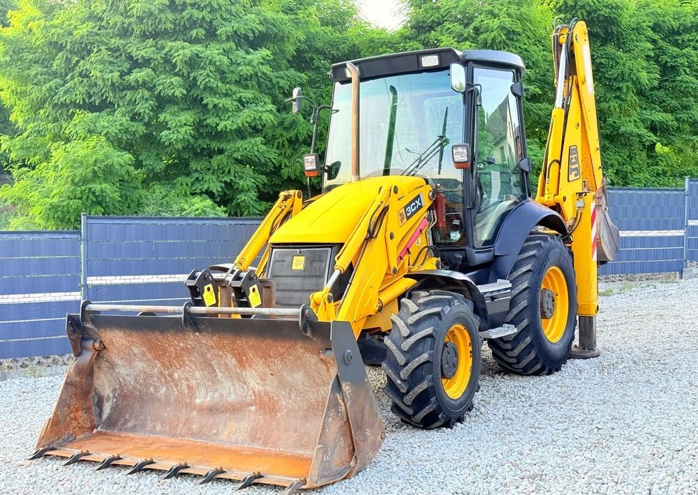 Baggerlader JCB * 3CX * JCB Contractor * Koparko Ładowarka *- Photo 3