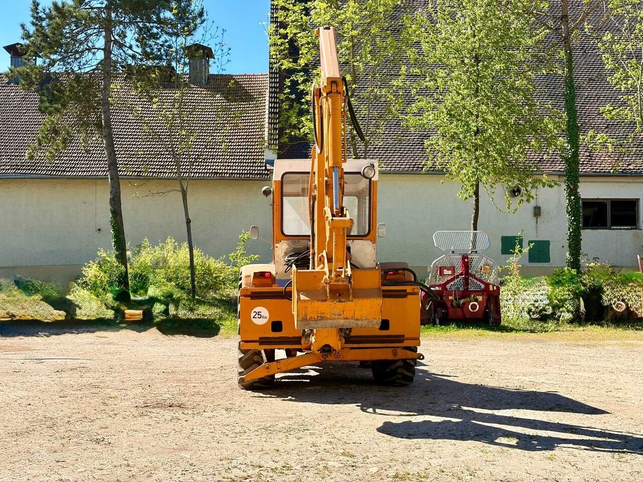 Graaflaadmachine 1970 FENDT TS 65 FWA 269 S BACKHOE LOADER 1970 FENDT TS 65 FWA 269 S BACKHOE LOADER- Photo 4
