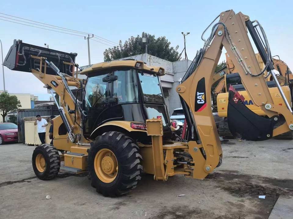 Backhoe loader 2024 Good Condition Caterpillar 420F Used Backhoe Loader with High Quality for Sale 2024 Good Condition Caterpillar 420F Used Backhoe Loader with High Quality for Sale- Photo 2