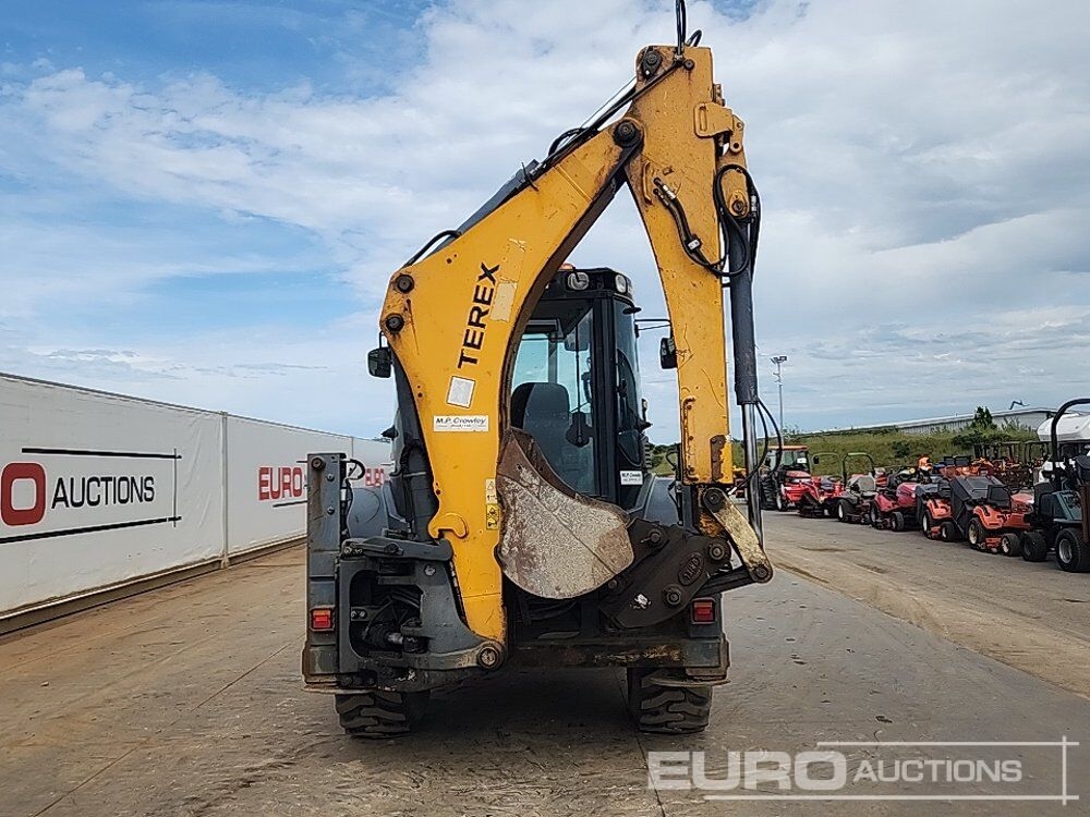 Baggerlader 2014 Terex TLB890PS 2014 Terex TLB890PS- Photo 4