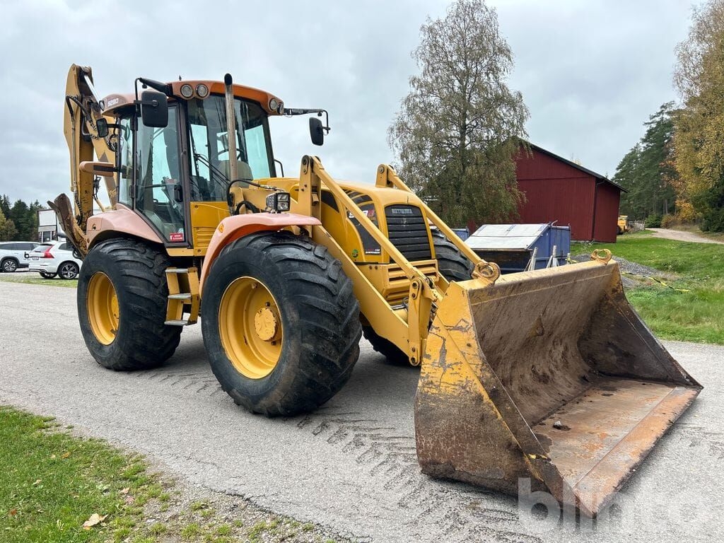 Backhoe loader Traktorgrävare Hydrema- Photo 3