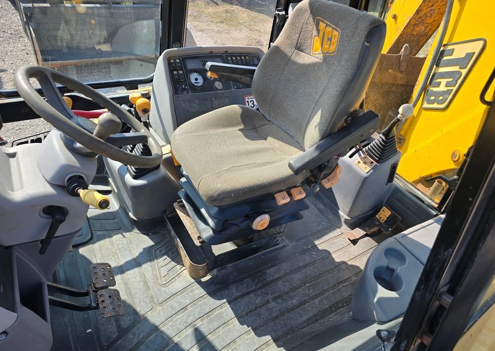 Graaflaadmachine JCB JCB- Photo 3