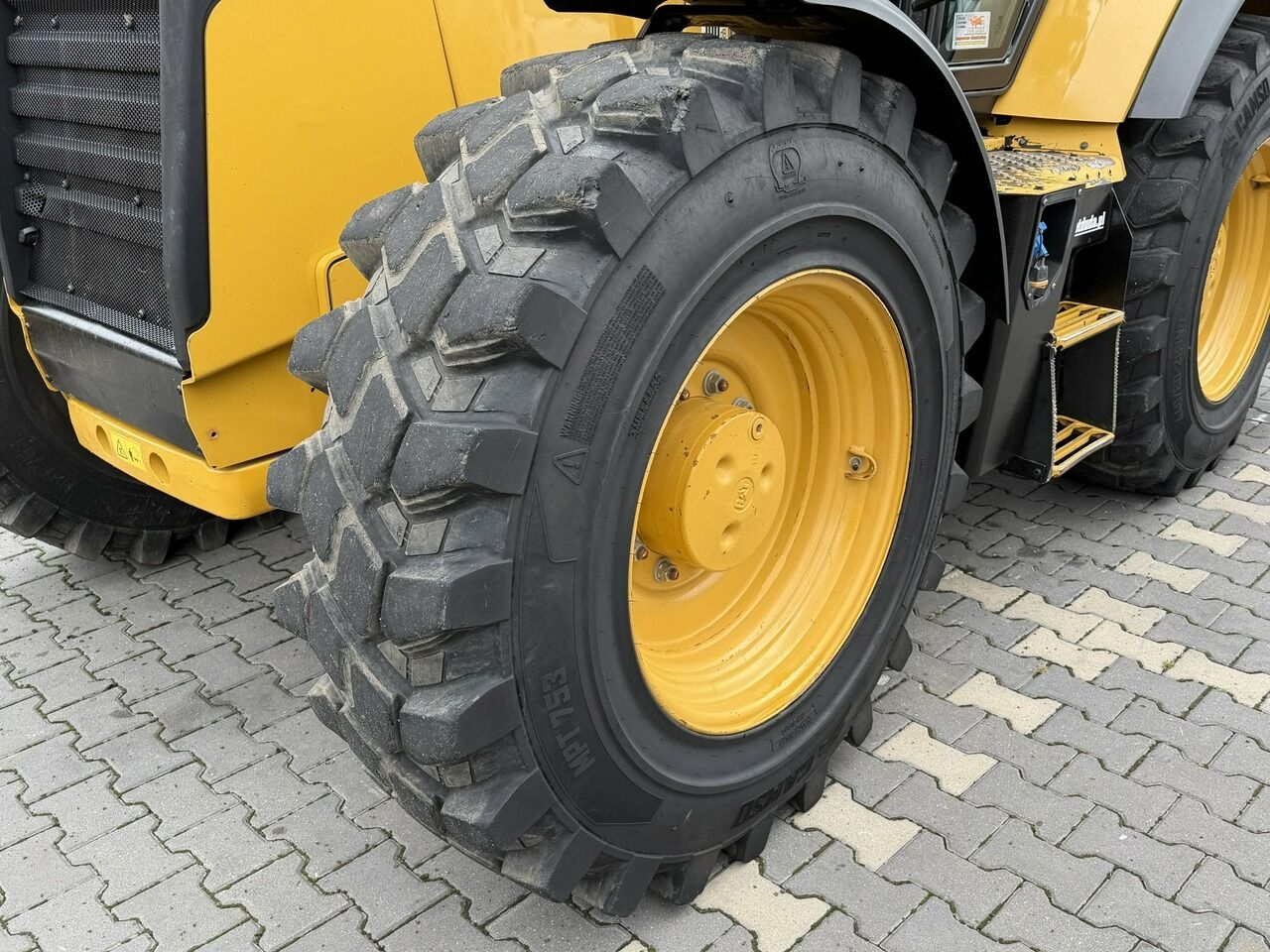 Baggerlader Caterpillar 444F Sterowanie na Joystickach Klima FULL OPCJA- Photo 4