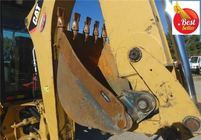 Baggerlader CATERPILLAR 420 E- Photo 5