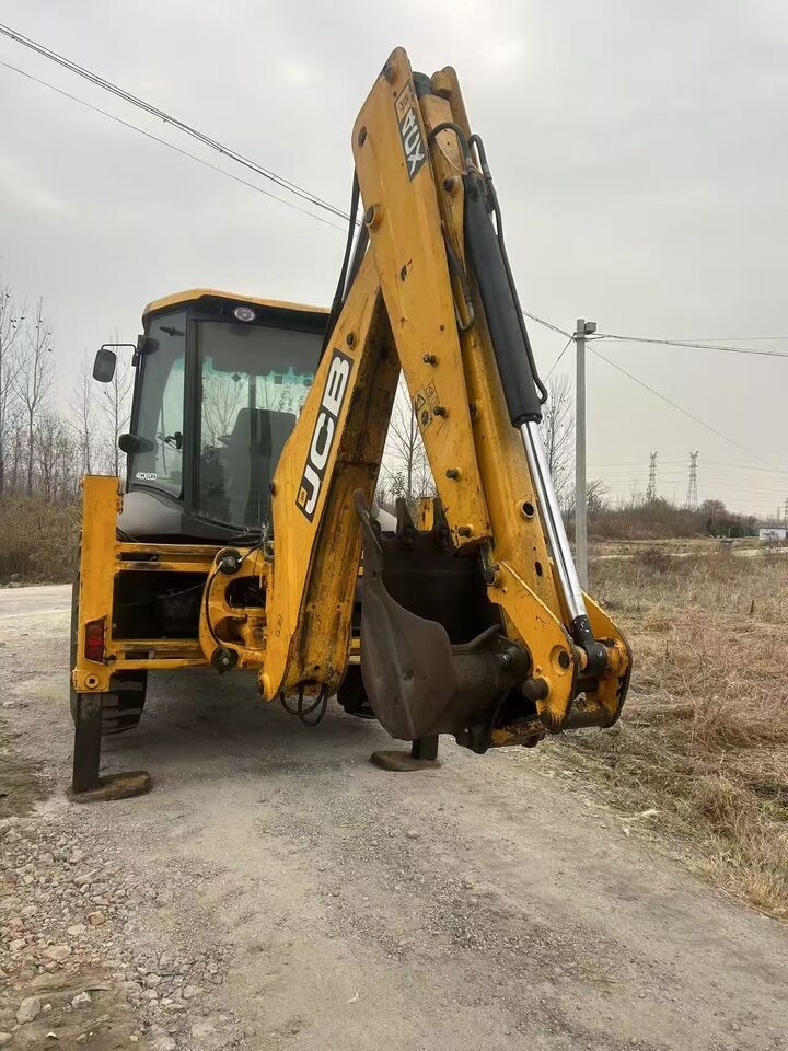 Baggerlader JCB 4CX- Photo 5