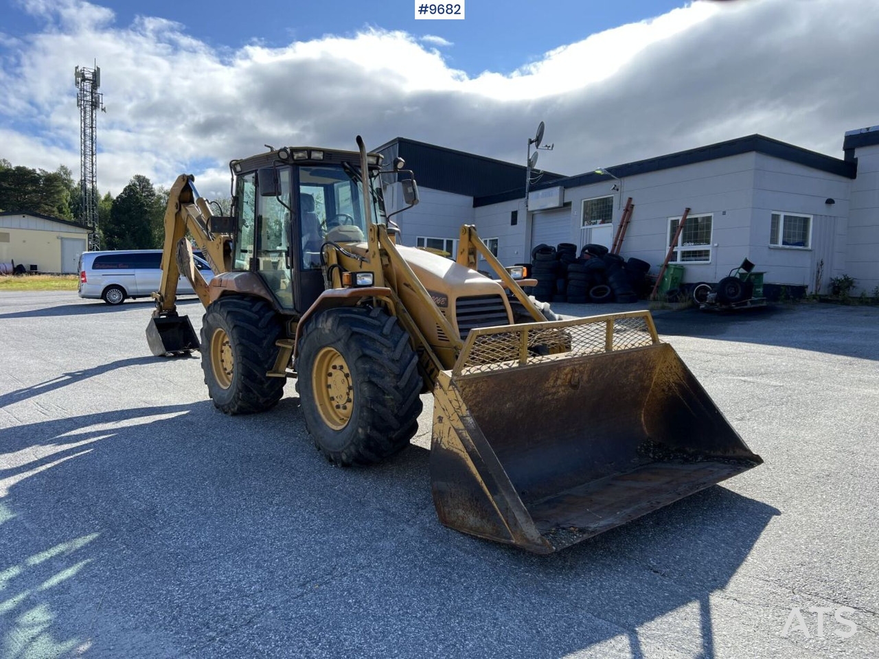 Graaflaadmachine HYDREMA 908 Backhoe loader HYDREMA 908 Backhoe loader- Photo 2