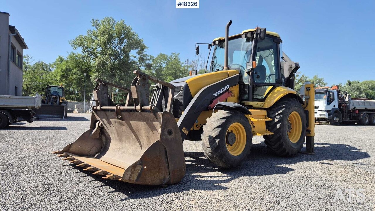 Backhoe loader VOLVO BL71 backhoe loader (2008) VOLVO BL71 backhoe loader (2008)- Photo 5