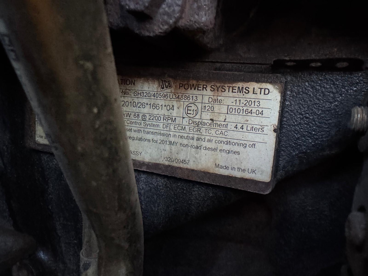 Backhoe loader 3CX 3CX- Photo 4