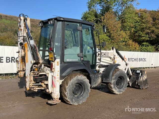 Baggerlader 2017 JCB 3CX Compact Backhoe Loader- Photo 4