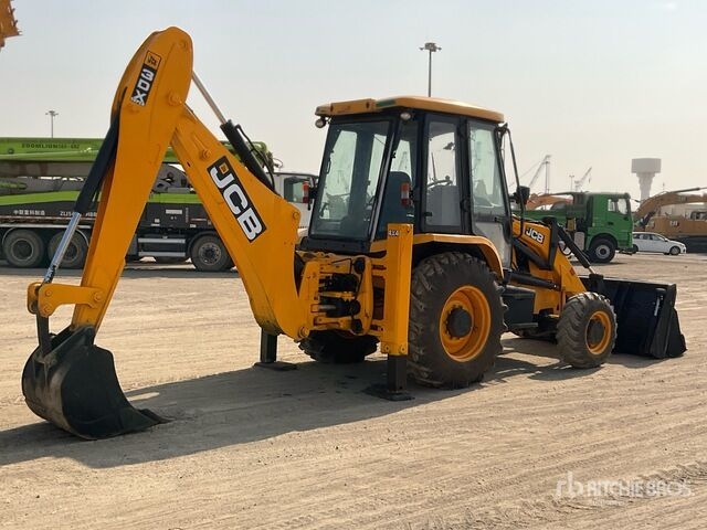 Backhoe loader 2016 JCB 3DX 4x4 Backhoe Loader- Photo 3