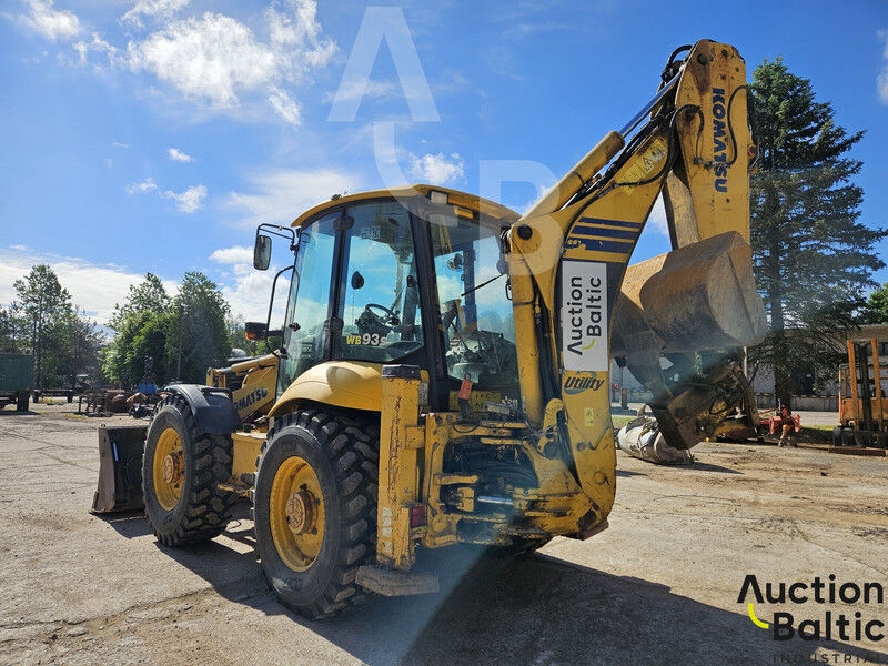 Baggerlader Komatsu WB93S-5E0- Photo 4