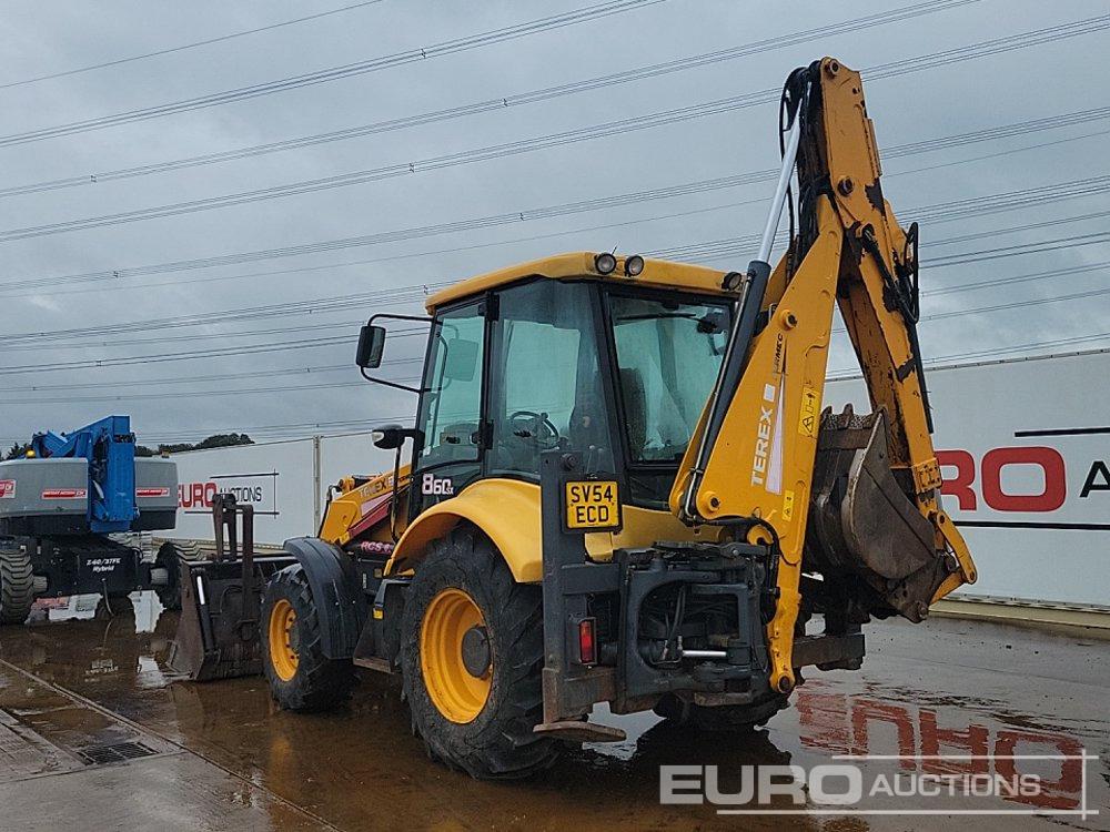 Koparko-ładowarka Terex 860 Terex 860- Photo 3