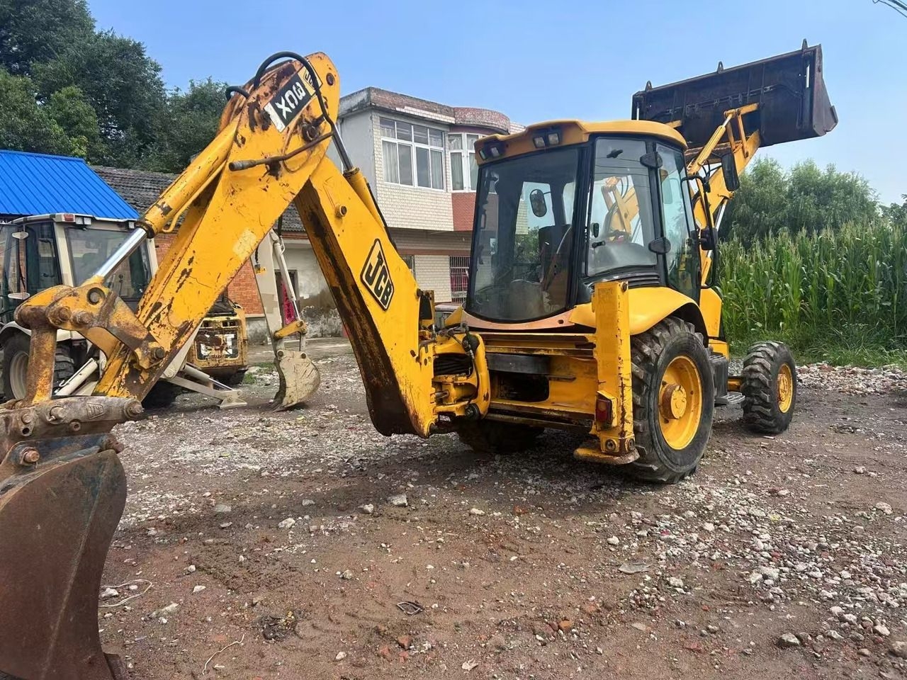 Baggerlader Good Condition Used Backhoe JCB 3CX- Photo 4