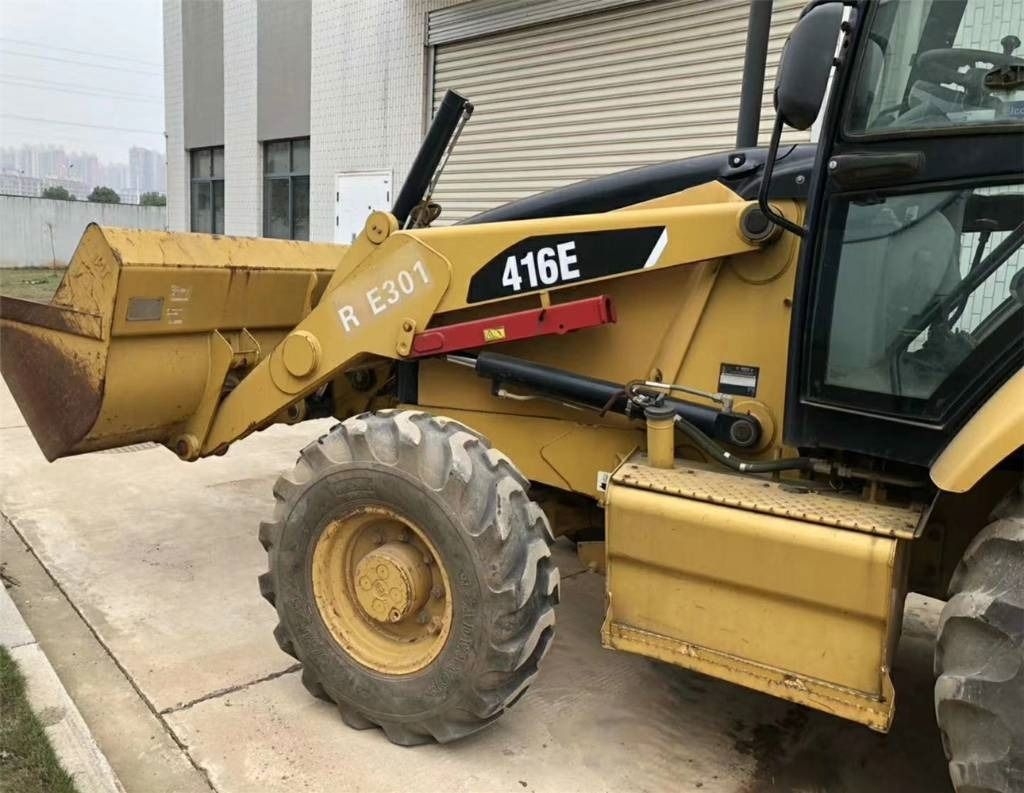 Backhoe loader 416E 416E- Photo 2