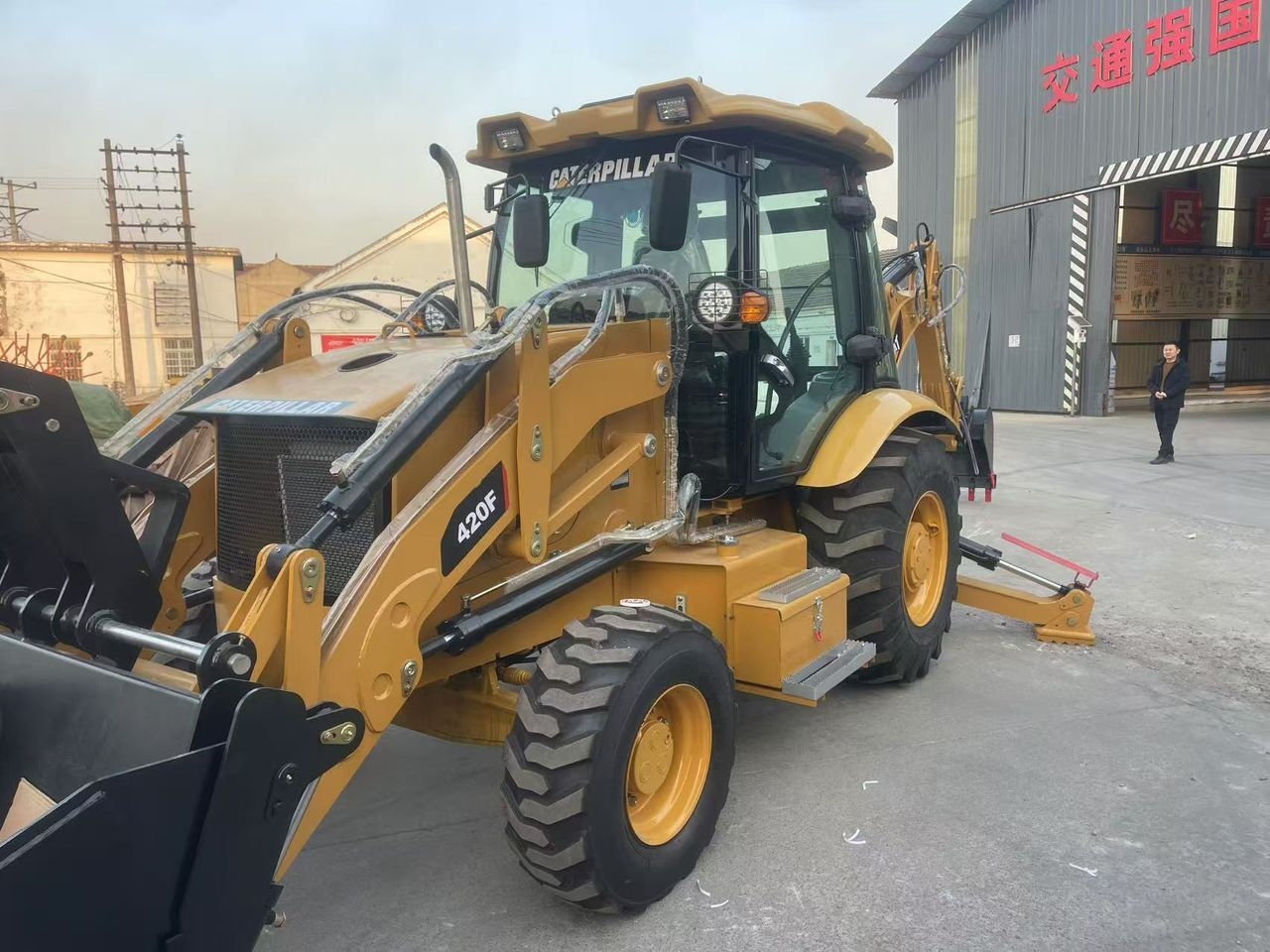 Backhoe loader 420F 420F- Photo 3