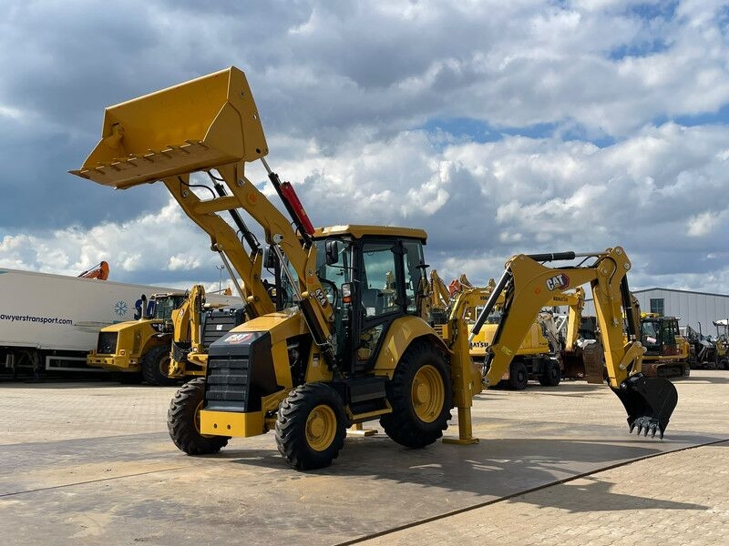 Koparko-ładowarka Caterpillar 424- Photo 4