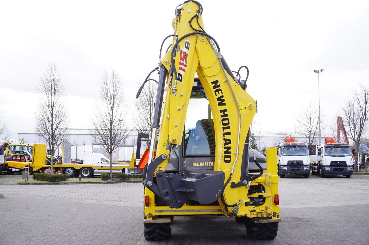 Koparko-ładowarka B115B backhoe loader / 4600 MTH ! / 2020 B115B backhoe loader / 4600 MTH ! / 2020- Photo 5
