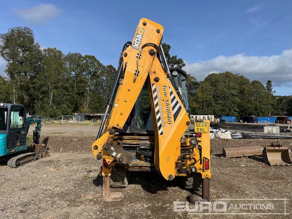 Graaflaadmachine 2015 JCB 4CX P21 2015 JCB 4CX P21- Photo 4
