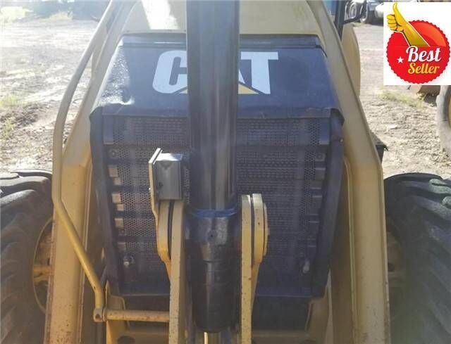 Graaflaadmachine Caterpillar 416F 416E- Photo 5