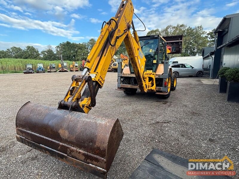 Baggerlader Fermec 860 Laadgraafcombinatie - telegiek - 4x4 - Perkins motor - 3/1 bak - ( 3CX ) - sitemaster -- Photo 2
