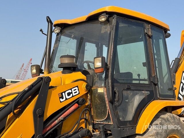 Baggerlader 2016 JCB 3DX 4x4 Backhoe Loader- Photo 5