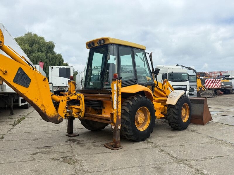 Baggerlader JCB 4CX 4X4X4 Backhoe Loader Telescopic arm- Photo 4