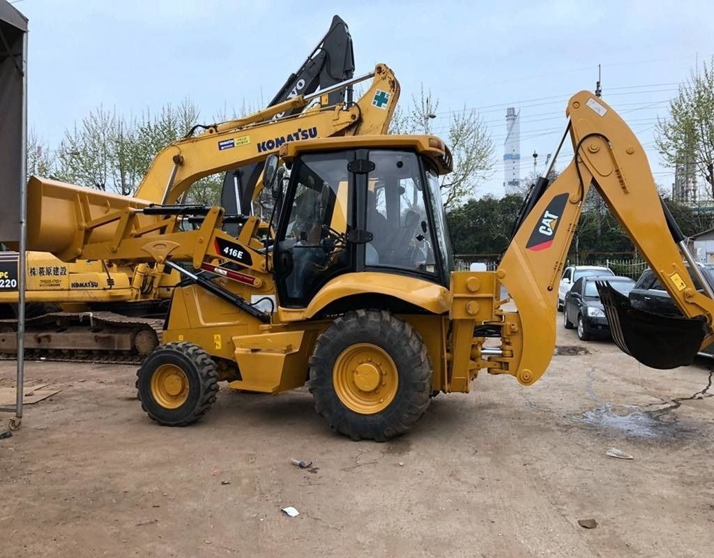 Backhoe loader 416E 416E- Photo 2