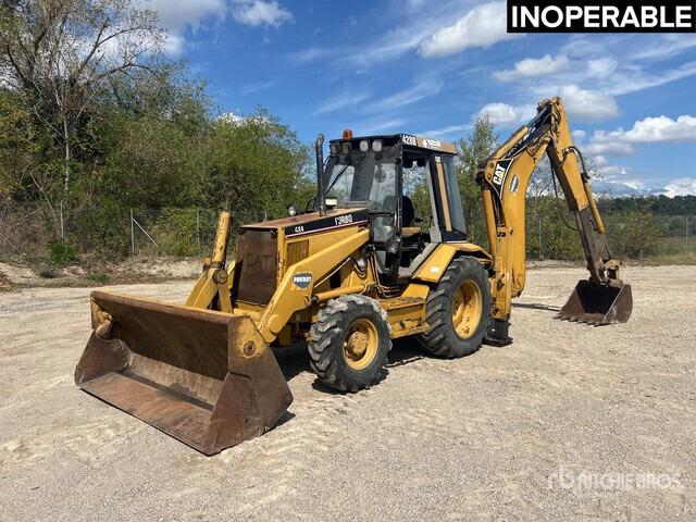 Graaflaadmachine 1995 Cat 428B 4x4 Chargeuse Pelleteuse 4x4 (I ... Backhoe Loader 1995 Cat 428B 4x4 Chargeuse Pelleteuse 4x4 (I ... Backhoe Loader- Photo 2