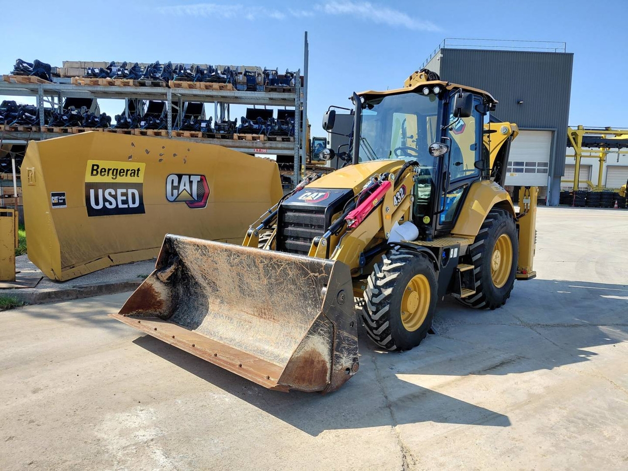 Baggerlader 432 432- Photo 2