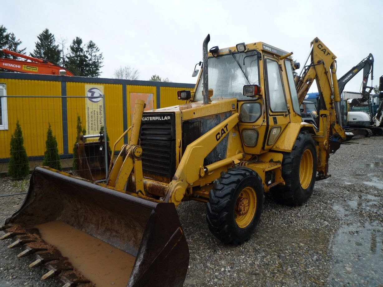 Backhoe loader Caterpillar 438 438 Caterpillar 438 438- Photo 3