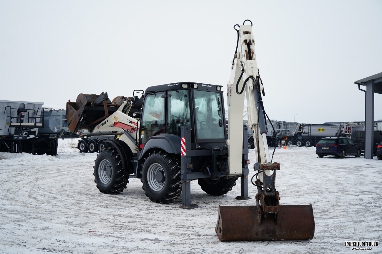 Baggerlader TEREX TLB 990 / KOPARKO-ŁADOWARKA / KOMPLET ŁYŻEK / 3 300 MTH / TEREX TLB 990 / KOPARKO-ŁADOWARKA / KOMPLET ŁYŻEK / 3 300 MTH /- Photo 4