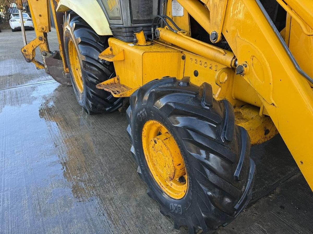 Baggerlader JCB 3CX Sitemaster Backhoe Loader- Photo 3